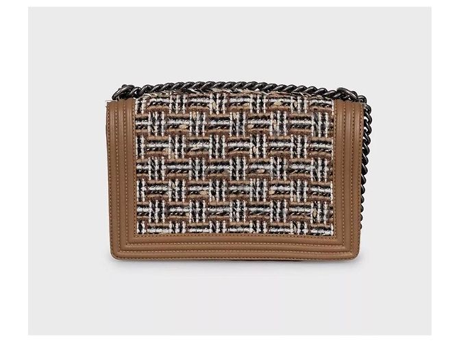 Borsa a tracolla Chanel Boy Collezione Pre-Fall 2014 usato - vista 3