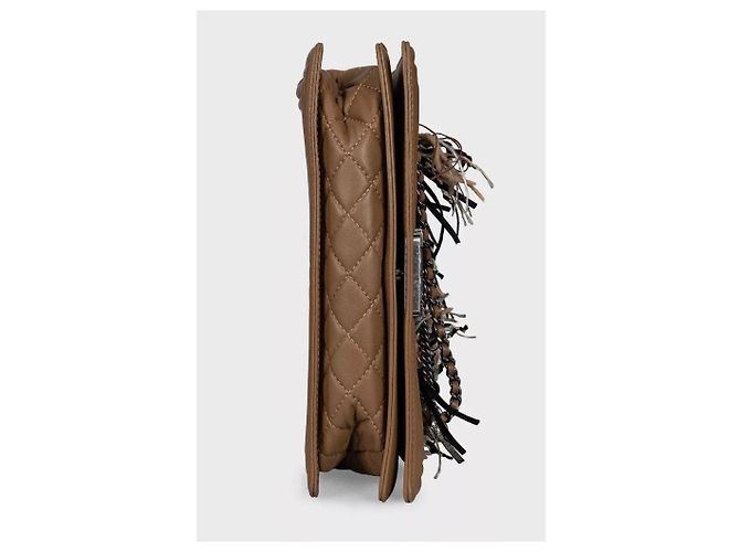 Borsa a tracolla Chanel Boy Collezione Pre-Fall 2014 usato - vista 4