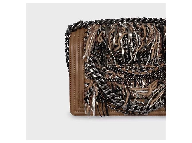 Borsa a tracolla Chanel Boy Collezione Pre-Fall 2014 usato - vista 7