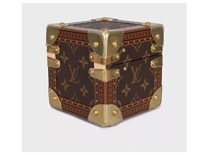NWOB Louis Vuitton Monogram Jewelry Box Pre-owned - vista 2