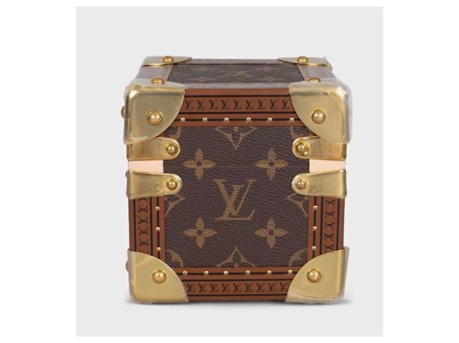 NWOB Louis Vuitton Monogram Jewelry Box Pre-owned - vista 3