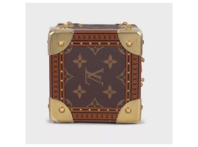 NWOB Louis Vuitton Monogram Jewelry Box Pre-owned - vista 4