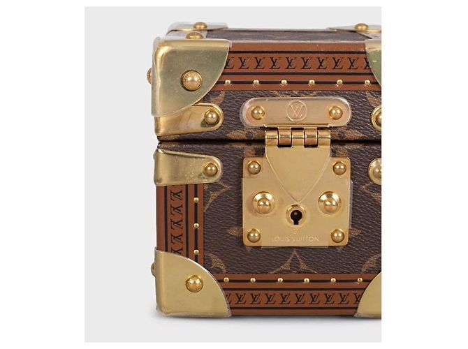 NWOB Louis Vuitton Monogram Jewelry Box Pre-owned - vista 5