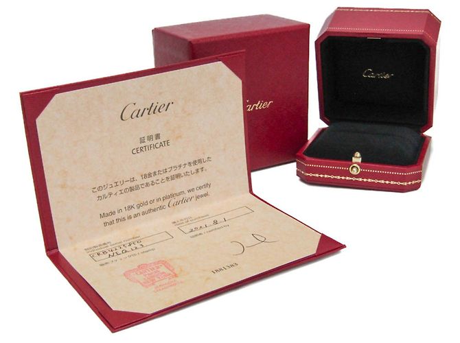 Anello Juste un Clou Cartier SM B4225850 D'oro - vista 10
