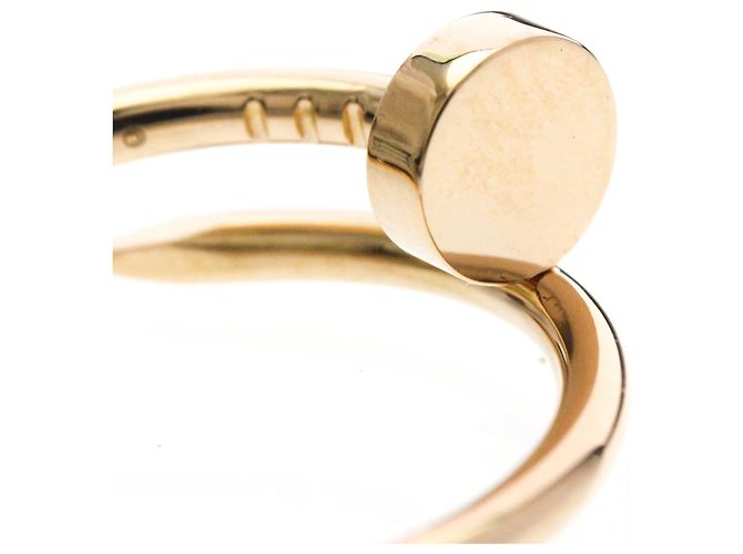 Anello Juste un Clou Cartier SM B4225850 D'oro - vista 11