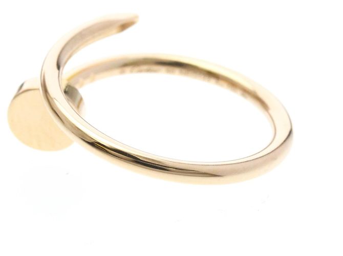 Anello Juste un Clou Cartier SM B4225850 D'oro - vista 2