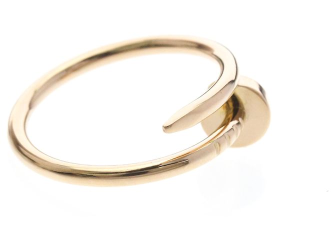 Anello Juste un Clou Cartier SM B4225850 D'oro - vista 4