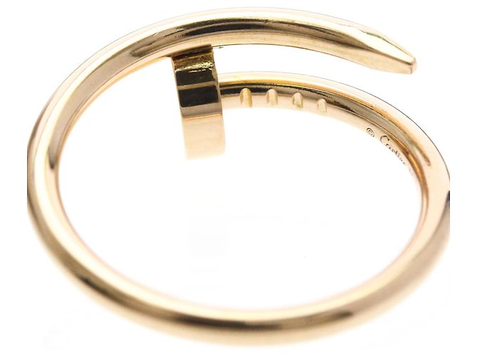 Anello Juste un Clou Cartier SM B4225850 D'oro - vista 7
