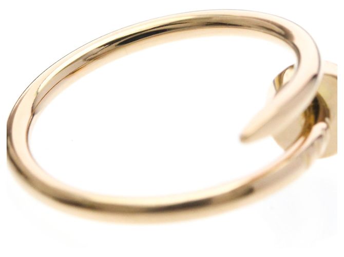 Anello Juste un Clou Cartier SM B4225850 D'oro - vista 8