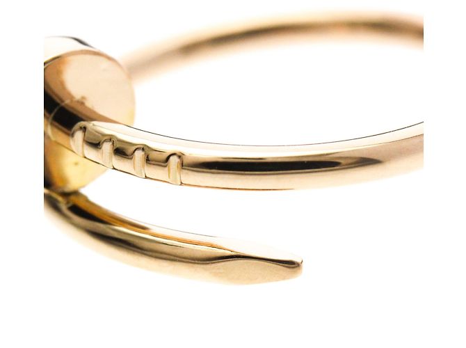 Anello Juste un Clou Cartier SM B4225850 D'oro - vista 9