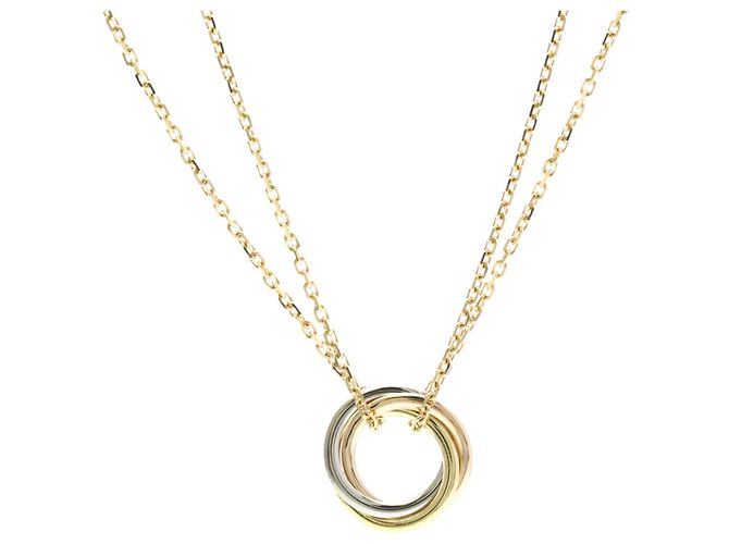 Collana Baby Trinity Cartier D'oro - vista 2