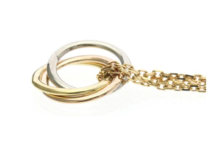 Collana Baby Trinity Cartier D'oro - vista 3