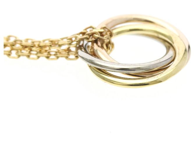 Collana Baby Trinity Cartier D'oro - vista 5
