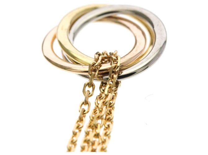 Collana Baby Trinity Cartier D'oro - vista 6