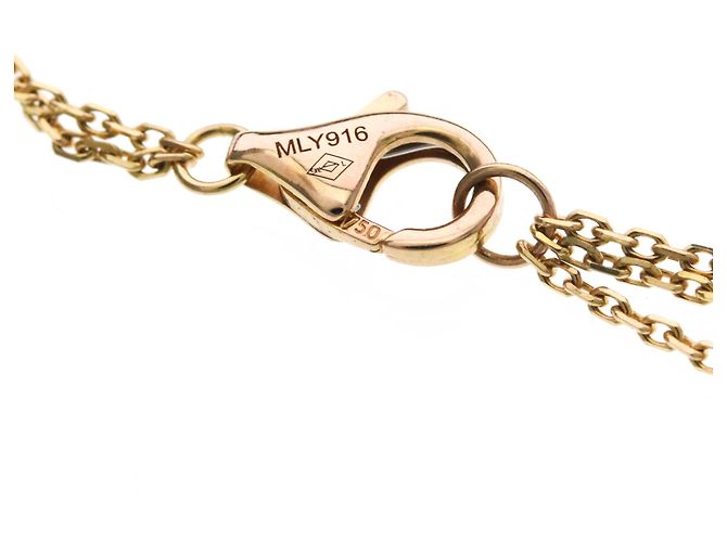 Collana Baby Trinity Cartier D'oro - vista 7