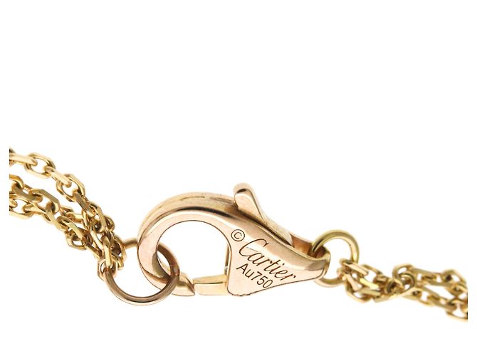 Collana Baby Trinity Cartier D'oro - vista 8