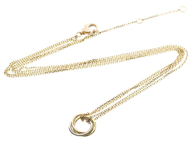 Collana Baby Trinity Cartier D'oro - vista 9