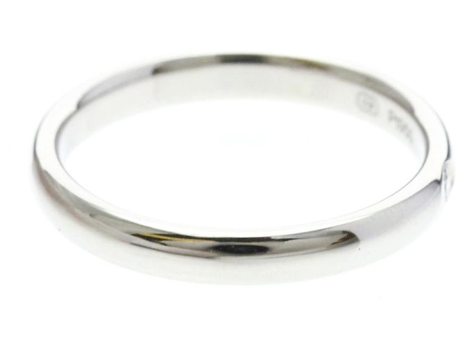 Harry Winston 1P Diamond Verlobungsring Silber - Ansicht 4