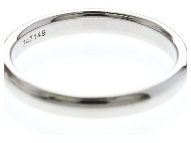 Harry Winston 1P Diamond Verlobungsring Silber - Ansicht 6