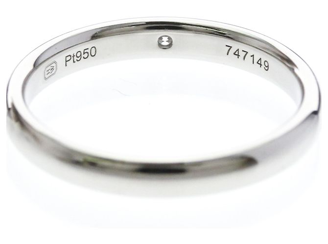 Harry Winston 1P Diamond Verlobungsring Silber - Ansicht 7