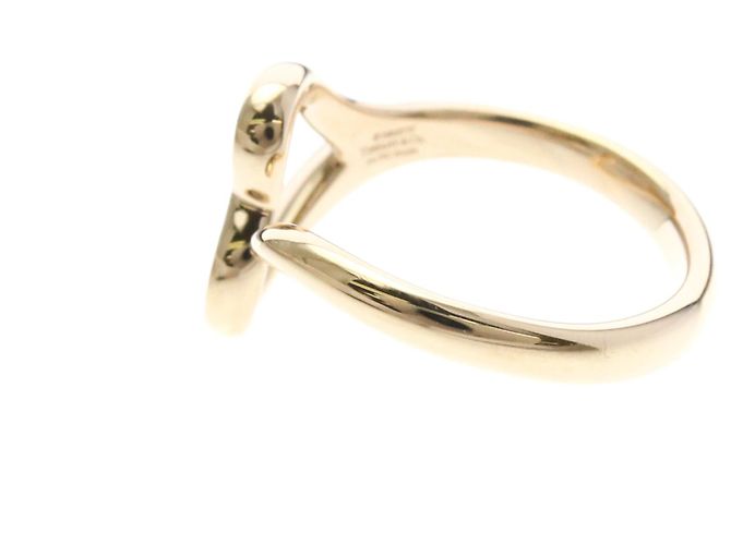 Tiffany & Co Anello Tiffany Open Heart in oro rosa D'oro - vista 2