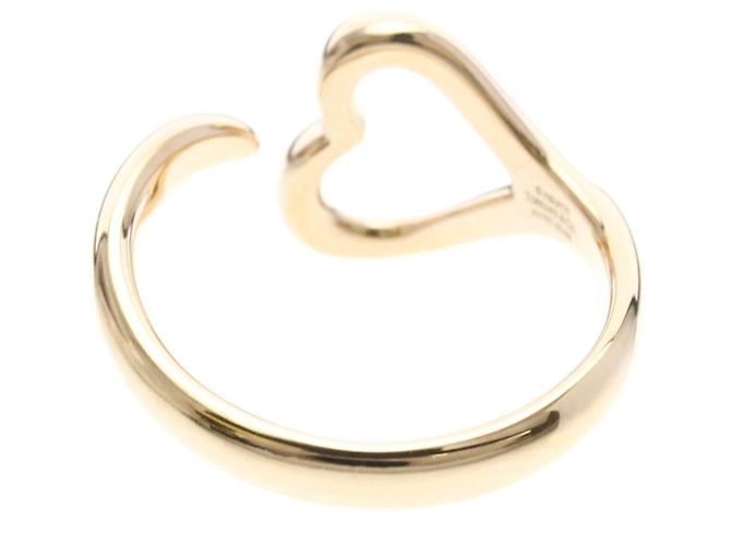 Tiffany & Co Anello Tiffany Open Heart in oro rosa D'oro - vista 3