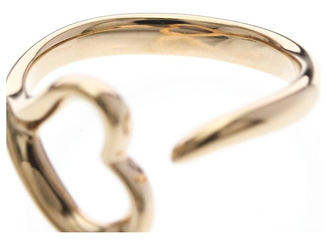 Tiffany & Co Anello Tiffany Open Heart in oro rosa D'oro - vista 5