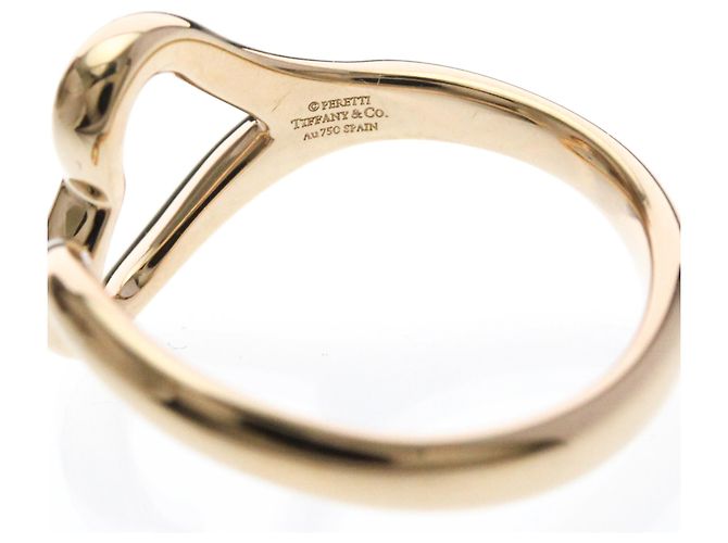 Tiffany & Co Anello Tiffany Open Heart in oro rosa D'oro - vista 6
