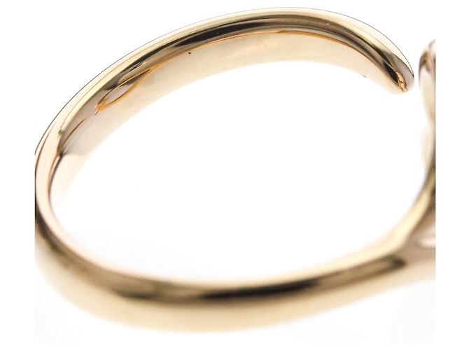 Tiffany & Co Anello Tiffany Open Heart in oro rosa D'oro - vista 8