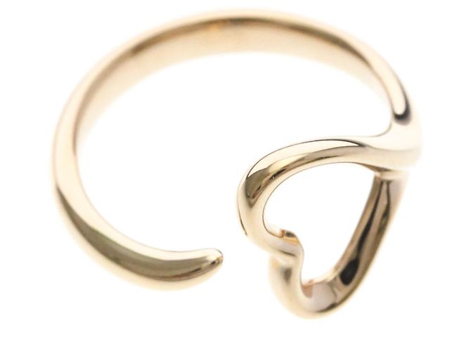 Tiffany & Co Anello Tiffany Open Heart in oro rosa D'oro - vista 9