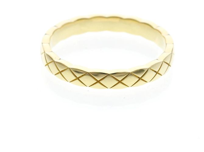 Anillo Chanel Coco Crush Mini Model Dorado - vista 3