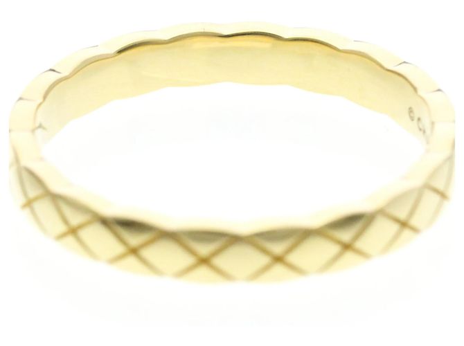 Anillo Chanel Coco Crush Mini Model Dorado - vista 8