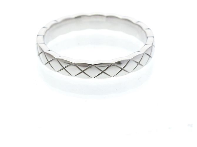 Chanel Coco Crush Mini Ring aus 18K Weißgold Silber - Ansicht 3