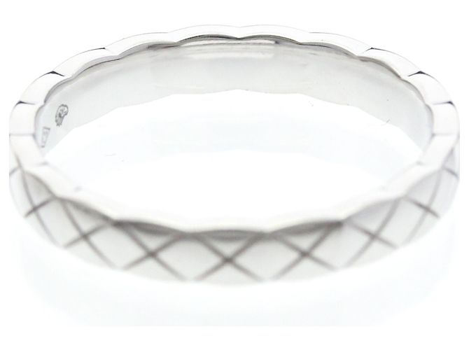 Chanel Coco Crush Mini Ring aus 18K Weißgold Silber - Ansicht 7