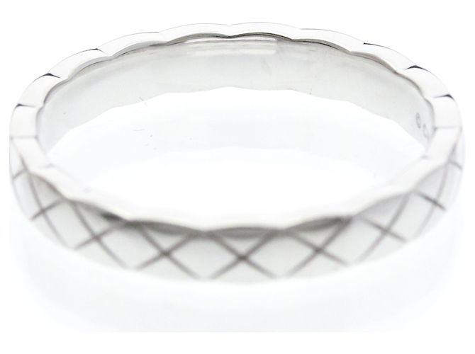 Chanel Coco Crush Mini Ring aus 18K Weißgold Silber - Ansicht 8