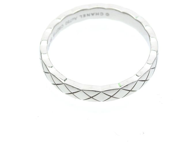 Chanel Coco Crush Mini Ring aus 18K Weißgold Silber - Ansicht 9