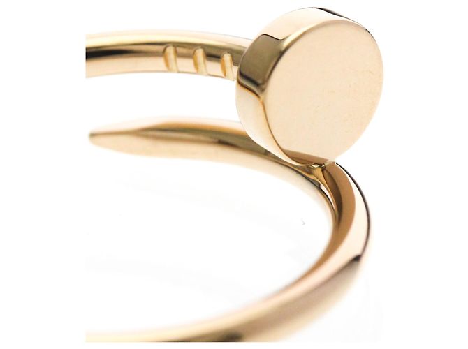 Anello Juste Un Clou SM in oro rosa Cartier D'oro - vista 10