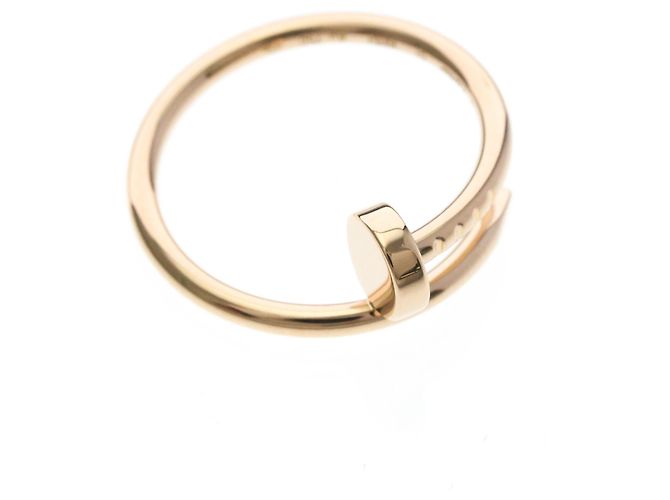 Anello Juste Un Clou SM in oro rosa Cartier D'oro - vista 11