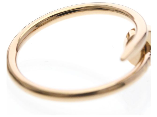 Anello Juste Un Clou SM in oro rosa Cartier D'oro - vista 8