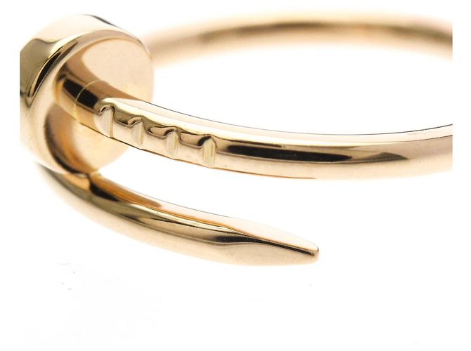 Anello Juste Un Clou SM in oro rosa Cartier D'oro - vista 9