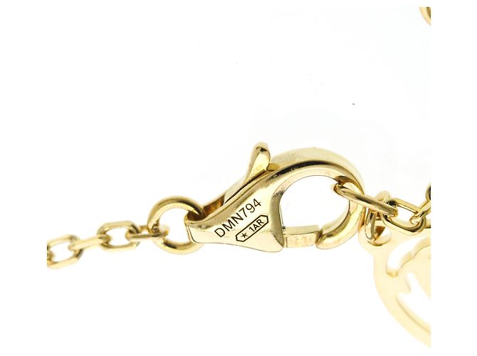 Bracciale Cartier Damour SM D'oro - vista 10