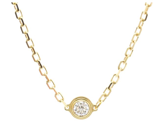 Bracciale Cartier Damour SM D'oro - vista 2