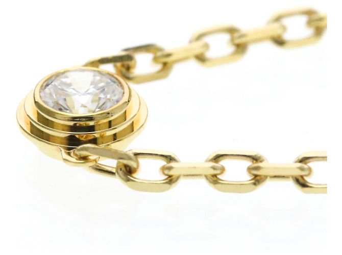 Bracciale Cartier Damour SM D'oro - vista 3