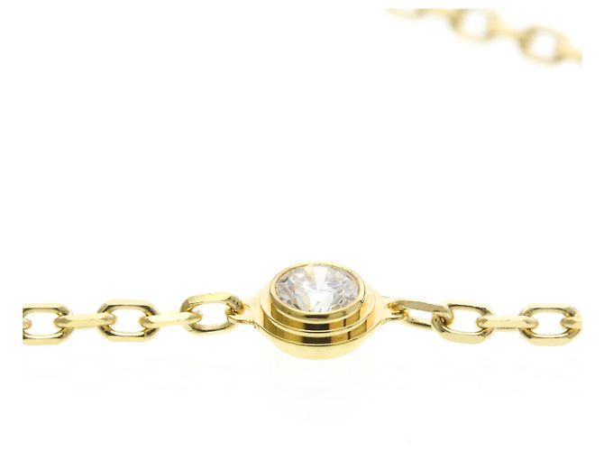 Bracciale Cartier Damour SM D'oro - vista 4