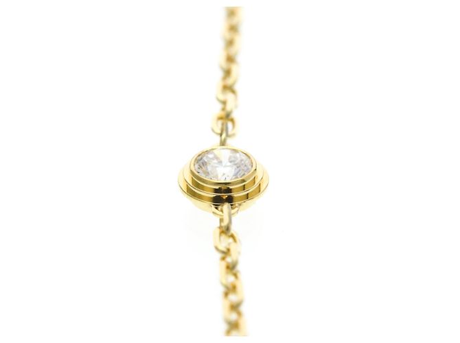 Bracciale Cartier Damour SM D'oro - vista 5