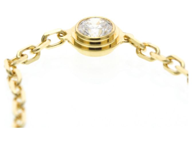 Bracciale Cartier Damour SM D'oro - vista 6
