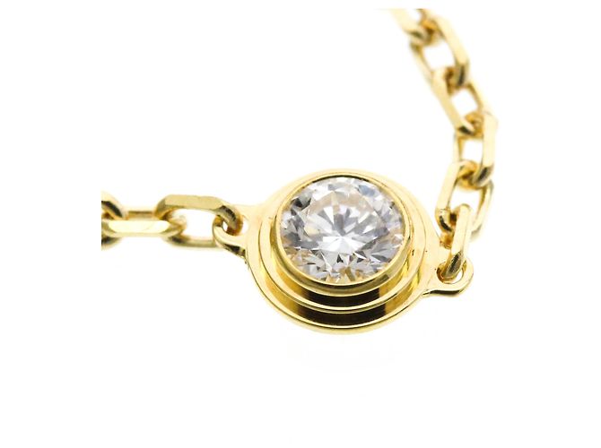 Bracciale Cartier Damour SM D'oro - vista 7