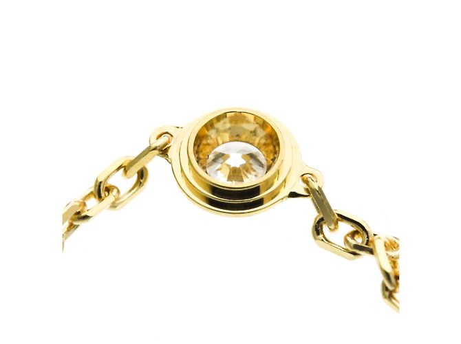 Bracciale Cartier Damour SM D'oro - vista 8
