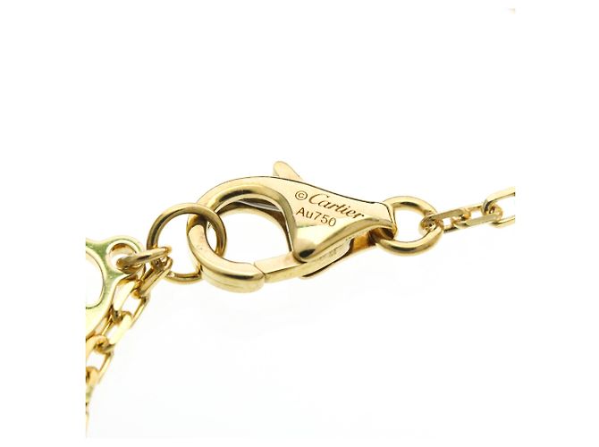 Bracciale Cartier Damour SM D'oro - vista 9