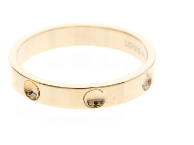 Anello sottile Empreinte Louis Vuitton D'oro - vista 2